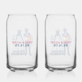 Colorado Couple Dosenglas (Rückseite)