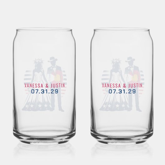 Colorado Couple Dosenglas (Rückseite)