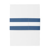 Colorado Couple Einladungsbanderole (Rückseitenbeispiel)