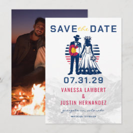 Colorado Couple Save The Date