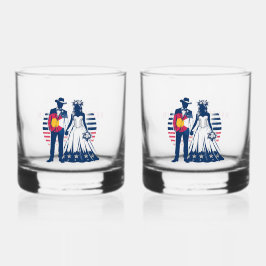 Colorado Couple Whiskyglas