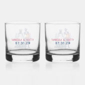 Colorado Couple Whiskyglas (Rückseite)