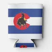 Colorado Cowboy Dosenkühler (Vorderseite)