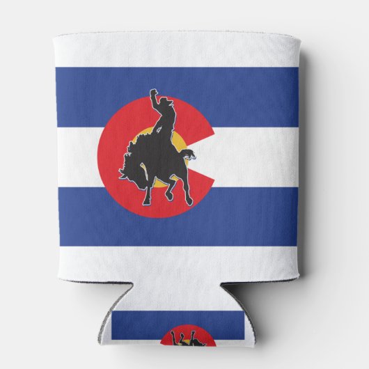 Colorado Cowboy Dosenkühler (Rückseite)
