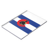 Colorado Cowboy Notizblock (Linke Seite)