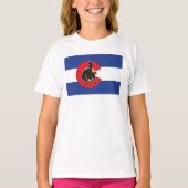 Colorado Cowboy T-Shirt (Vorderseite)