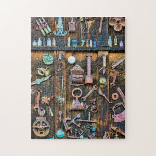 Colorado, Crested Butte. Antike Sammlung Puzzle