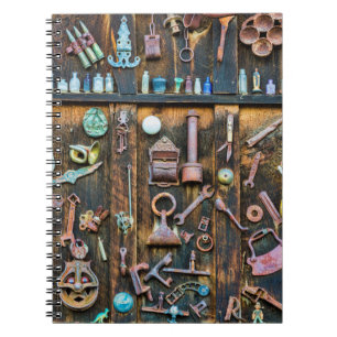 Colorado, Crested Butte. Antiksammlung Notizblock