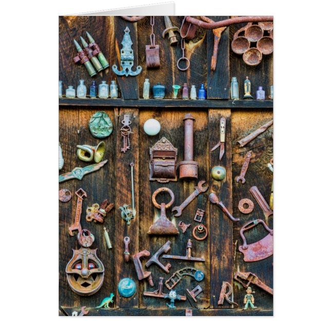 Colorado, Crested Butte. Antiquitätensammlung (Vorne)