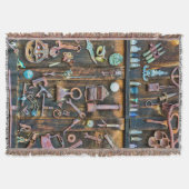 Colorado, Crested Butte. Antiquitätensammlung Decke (Vorderseite)