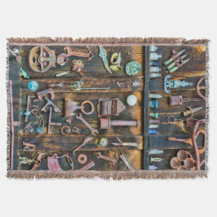 Colorado, Crested Butte. Antiquitätensammlung Decke