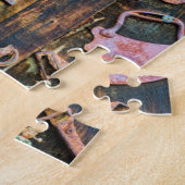 Colorado, Crested Butte. Antiquitätensammlung Puzzle (Seite)