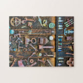 Colorado, Crested Butte. Antiquitätensammlung Puzzle (Horizontal)