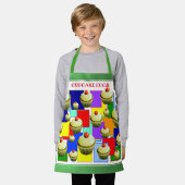 Colorado Cupcake Cook Kinder Schürze (Getragen)