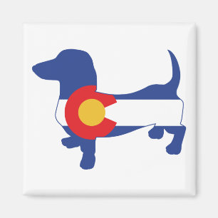 Colorado-Dackel Magnet