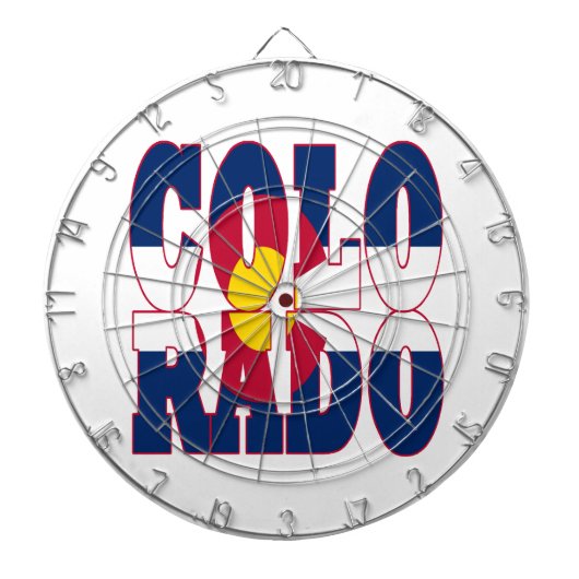 Colorado Dartscheibe (vorne)
