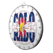 Colorado Dartscheibe (Vorderseite rechts)