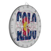 Colorado Dartscheibe (Vorderseite Links)