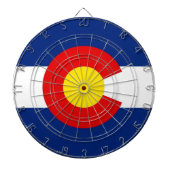 Colorado Dartscheibe (vorne)