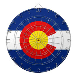 Colorado Dartscheibe