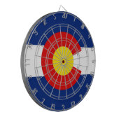 Colorado Dartscheibe (Vorderseite Links)