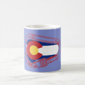 Colorado, das Carabiner klettert Kaffeetasse (Mittel)