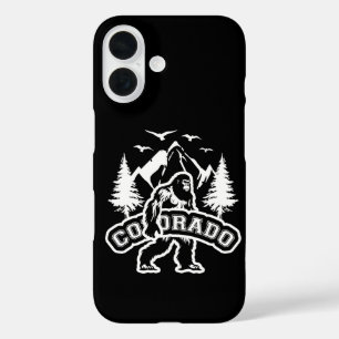 Colorado Day Bigfoot Nationalpark Vintages Wandern iPhone 16 Hülle