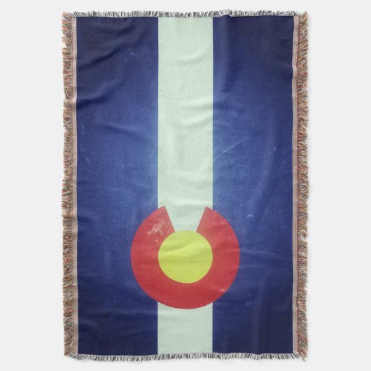 Colorado Decke (Vorderseite Vertikal)