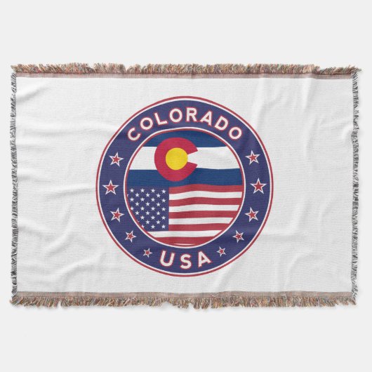 Colorado Decke (Vorderseite)