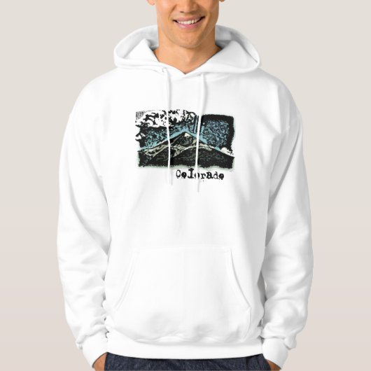 Colorado-Deko Hoodie (Vorderseite)
