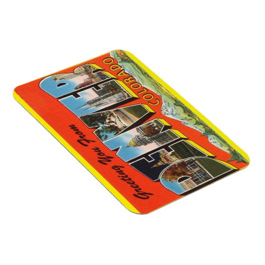 Colorado, Denver Magnet (Rechte Seite)