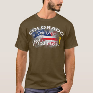 Colorado Denver Mormon LDS Mission T-Shirt