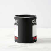 Colorado, Denver – The Mile High City, USA Tasse (Zentrum)