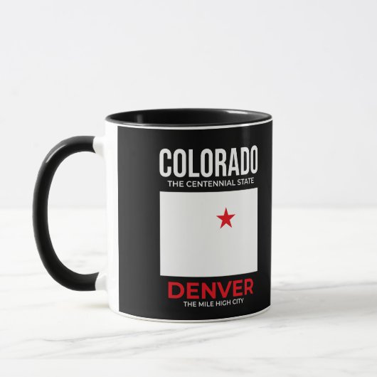 Colorado, Denver – The Mile High City, USA Tasse (Links)