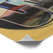 Colorado (Der Mile-High-Staat) Poster (Ecke)