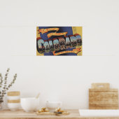 Colorado (Der Mile-High-Staat) Poster (Küche)