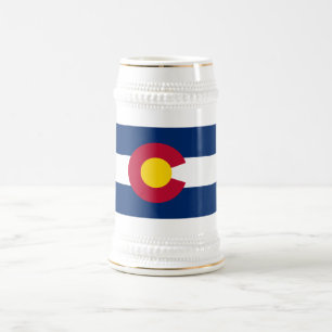 Colorado: Die hundertjährige US-Staatsflagge Bierglas