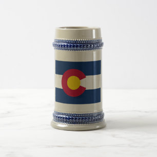 Colorado: Die hundertjährige US-Staatsflagge Bierglas