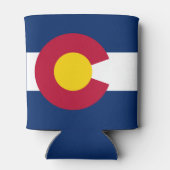 Colorado: Die hundertjährige US-Staatsflagge Dosenkühler (Rückseite)
