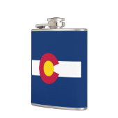 Colorado: Die hundertjährige US-Staatsflagge Flachmann (Links)