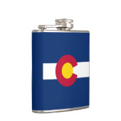 Colorado: Die hundertjährige US-Staatsflagge Flachmann (Rechts)