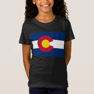 Colorado: Die hundertjährige US-Staatsflagge T-Shirt