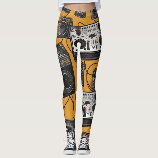 Colorado Dj - Equipment Leggings 1 (Vorderseite)