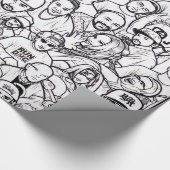 Colorado Dj Geschenkpapier (Ecke)