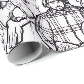 Colorado Dj Geschenkpapier (Rolleneckpunkt)