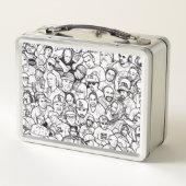 Colorado Dj Malbuch Binder Metall Brotdose (Rückseite)
