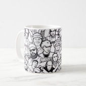 Colorado Dj Malbuch Kaffeetasse (Vorderseite Links)