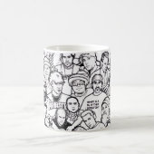 Colorado Dj Malbuch Kaffeetasse (Mittel)
