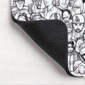 Colorado Dj Malbuch-Mauspad Mousepad (Ecke)