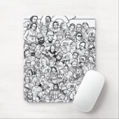 Colorado Dj Malbuch-Mauspad Mousepad (Mit Mouse)